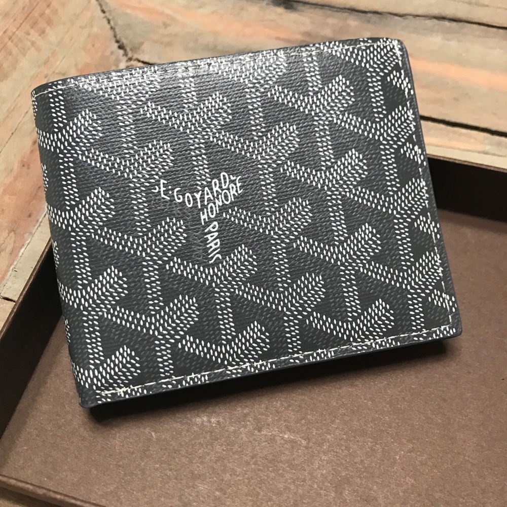 Goyard Bifold Authentic Men's Wallet